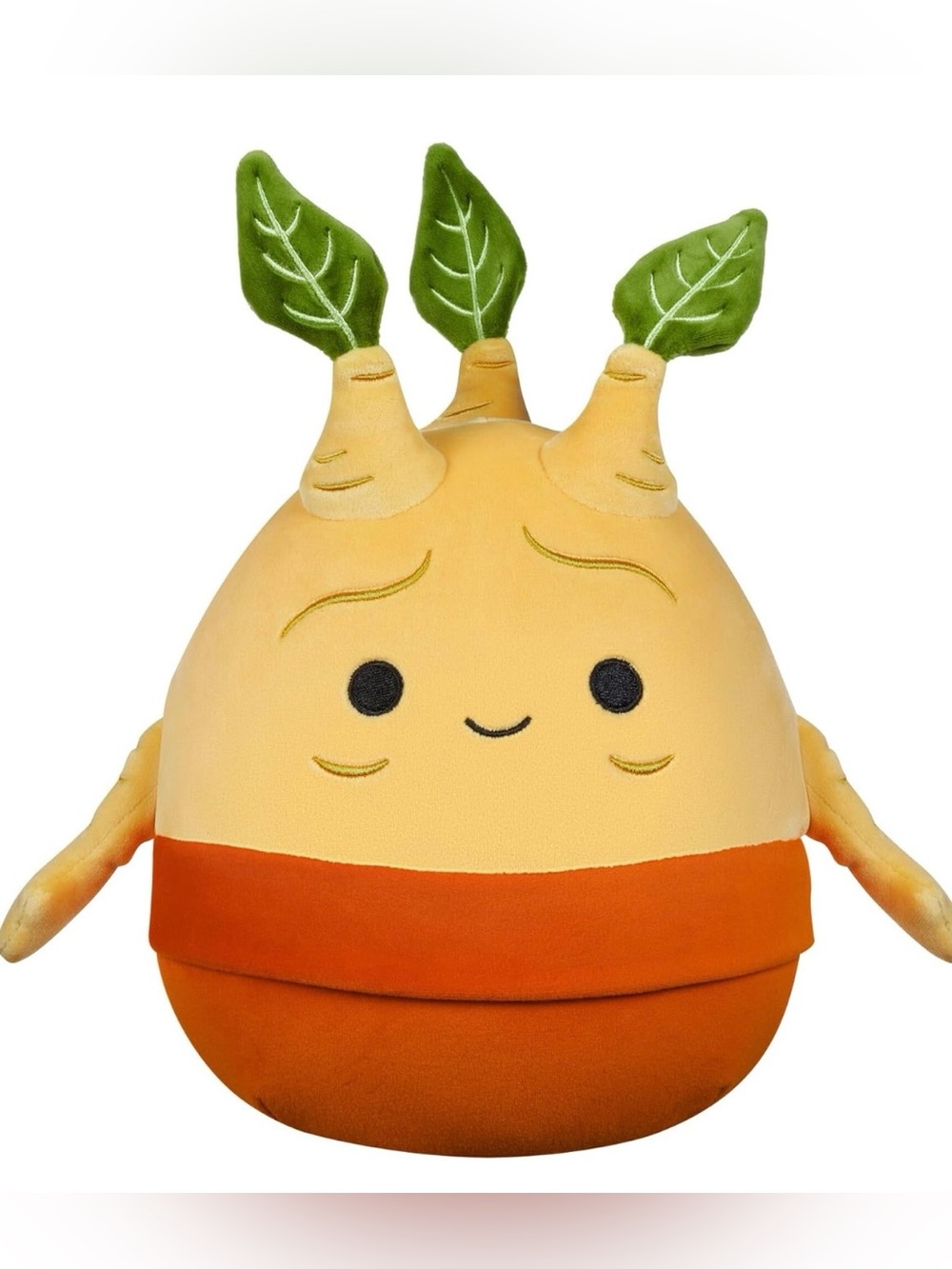 Squishmallows Harry Potter Mandrake Plush 10 inch NWT